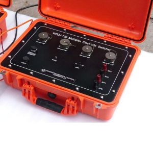 ERI Geophysical Exploration Instrument Electrode Resistivity Imaging Meter