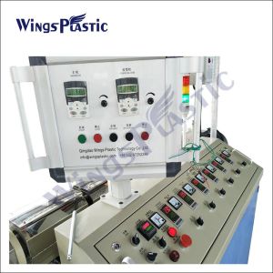 Automatic High Speed Single Wall Corrugated Pipe Machine Hookah Pipe Making