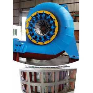 50Hz Customized Energy High Efficiency Electric Hydroelectric Generator Water