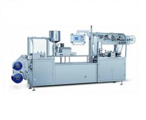 Wholesale Alu Pvc 60times/Min 0.75kw Blister Packing Machine from china suppliers