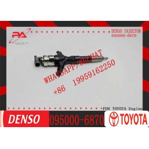 095000-6870 095000 6870 Diesel Engine Injector 0950006870 23670-39155 For Toyota