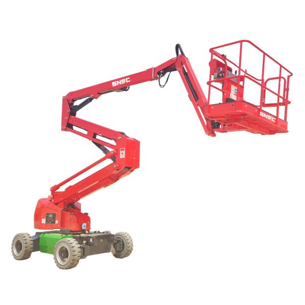 6m-22m Hydraulic Trailer Telescopic Articulated Cherry Picker SNSC Spider