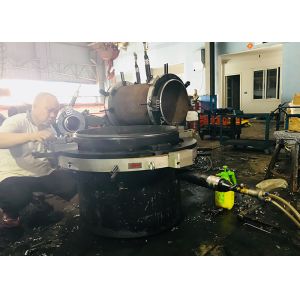 Multi - Function Cold Pipe Cutting And Beveling Machine OD Mounted