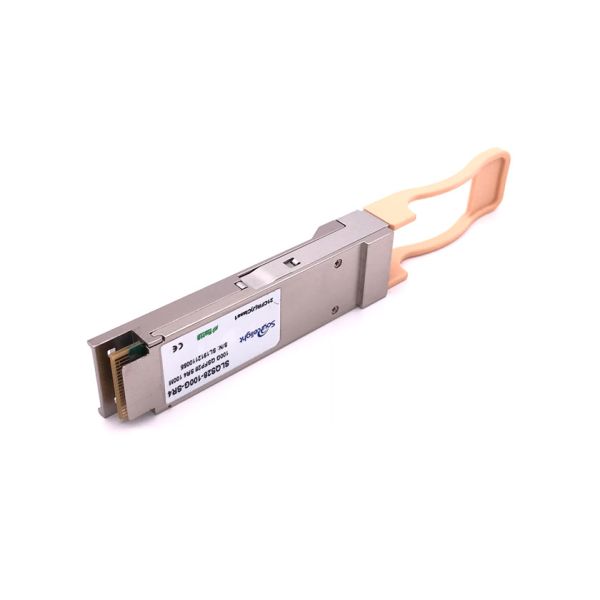 Quality SR4 850nm 100m 100G QSFP28 Transceiver , OM4 Optical Modules For Data Center for sale