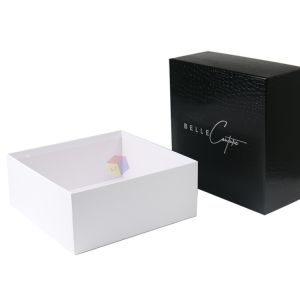 Luxury Elegant Design Lid And Base Paper Apparel Garment Suit Clothing Packaging