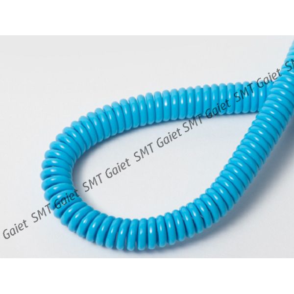 PVC Texture Material Esd Wrist Strap 18 Blue Color