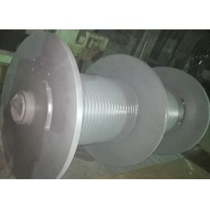 5 Layer 300KN Marine Rope Winch Drum Primer Grey For Ship Machinery