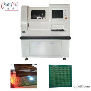 Wholesale Inline Laser PCB Depaneling Machine with 355nm Laser Wavelength customized from china suppliers
