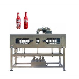 hand label applicator for flat/round glass and plastic bottle