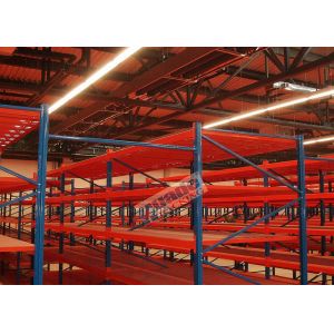 2000mm High Long Span Shelving Warehouse Storage Racks Bolted Urpight Frame