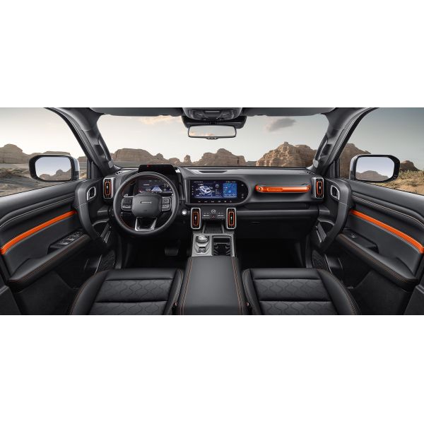 HAVAL DARGO Compact SUV 0KM Used Vehicle Left Steering Multi-function Steering Wheel Luxury Car