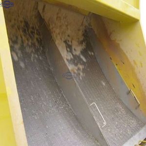 SS 304 0.05MM Slot 0.76*1.5mm wedge wire sieve bend for Sugar Industry, Starch