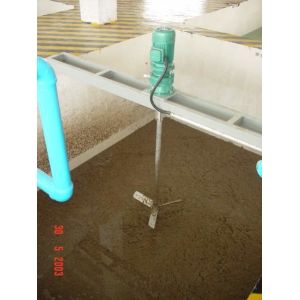 CE Paper Pulp Auxiliary Equipments Pulp Molding Agitator