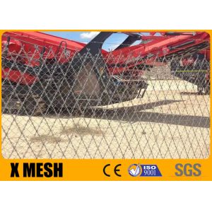 2.0m Welded Razor Concertina Wire Mesh 100mmx200mm Opening For Military Field
