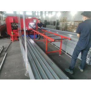 Construction Industry Solar Bracket Punching Machine Solar Bracket Equipment