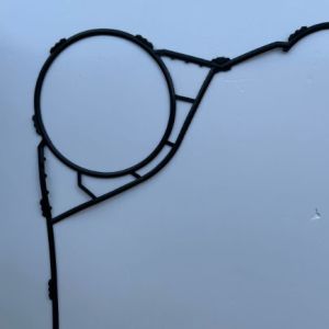 Customizable Plate Heat Exchanger Gasket Replacement For Danfoss Plate with