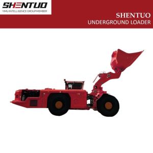 Low Profile Underground Mining Machinery SL07 Backhoeloader/Scooptram