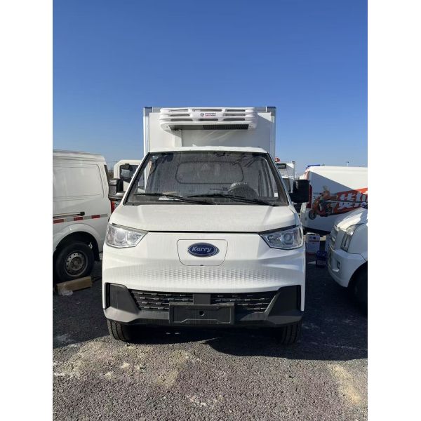 HT-500 Engine-Driven Refrigeration Unit with Direct Engine Drive, Eco-Friendly R404A Refrigerant, and Durable FRP Casing for Cold Chain Transportation