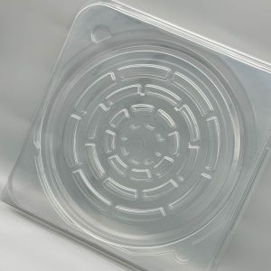 Customizable Thermal Stability And Stackable Clear Design In Silicon Wafer