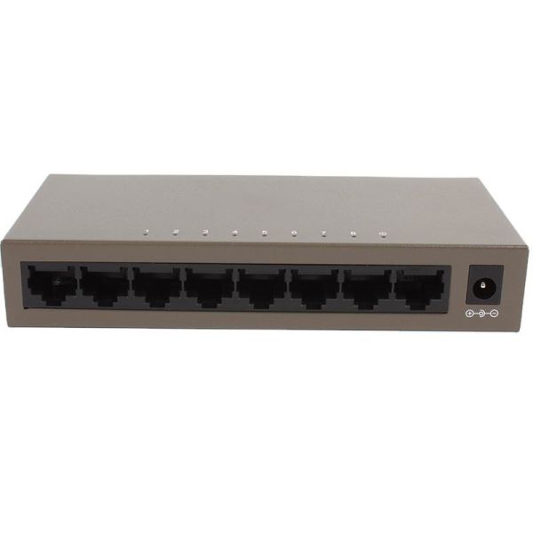 Upgrade Your Network with Customized TEG1008M 8-Port Gigabit Ethernet Switch and