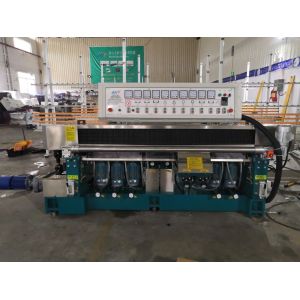 St-272e Glass Straight Line Edging Machine with 26.3kw Power and CE Certificatio