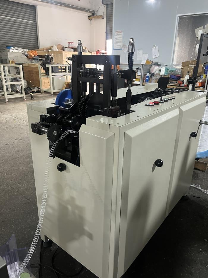 Pitch 2:1 3:1 High Quality Double Loop Spiral Wire Spool Forming Making Machine