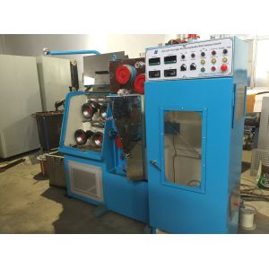24DT Fine Wire Drawing Machine With Continuous Annealing Ceramic Plasma Capstan