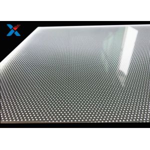 LED Light Edge Lit Acrylic Sheets Guide The Scattering Direction