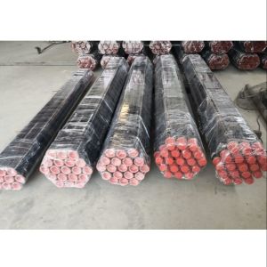 Api Standard 76mm Well Drilling Rods Friction Welding