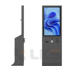 Amusement Park Ticket Vending Kiosk Machine with 43 Inch Touch Screen and QR