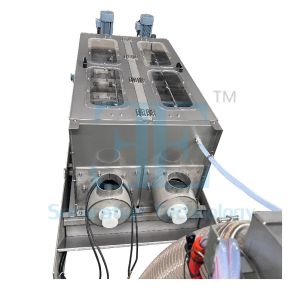 24-40kg/H Dewatering Screw Press Machine Sewage Treatment Multi Disk Screw Press