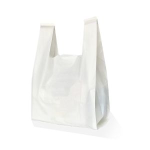 Disposable Frosted 100% Compostable Cellulose Bags Hdpe Ldpe Plastic