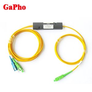 FBT 1x2(2x2) Multimode Fiber Coupler Fiber Optical High Stability