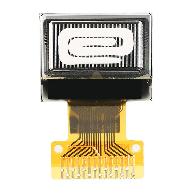 0.49 Inch 64x32 Dots OLED Display Module with 4-wire SPI/I²C Interface and