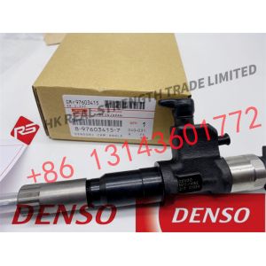 For ISUZU 6WG1 Engine Diesel Fuel Injector 8-97603415-7 8976034157 095000-5511