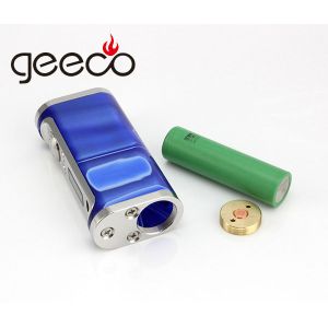 1-60w Temp Control Box Mod Zero Mini Vape Mod Mini Zero Vaporizer Mod With Spring-loaded