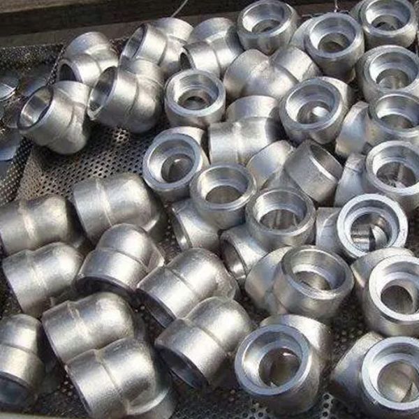 2000LB/3000LB/6000LB/9000LB Socket Pipe Fittings Elbow DN15-DN600