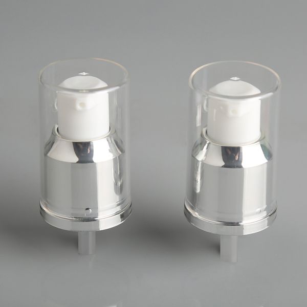 ISO Certification 24mm Plastic Lotion Cream Pump with Spring Inside and Customization