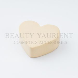 Heart Shape Cosmetic Blending Sponge Liquid Foundation Blender