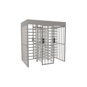Wholesale Double Channel RFID Full Height Turnstile Gate from china suppliers