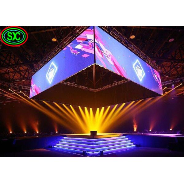 Quality Creative Hanging LED Video Wall Display P3 P4 P5 P6  Indoor LED Billboard Advertising Display Screen Pantallas Led for sale