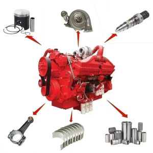 Favourable NT855 Engine Maintain Part 3000888 3002617 Water Pump For Cummins