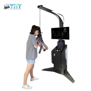 Shooter Arcade Shooting Game Machine Coin Operated Vr Gun Fighting Shooting