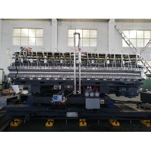 HDPE Large Diameter Plastic Pipe Extrusion Machine For Gas & Water Supply Pipe