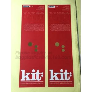 Removable Custom PVC self adhesive decal Die Cut vinyl sticker,waterproof custom