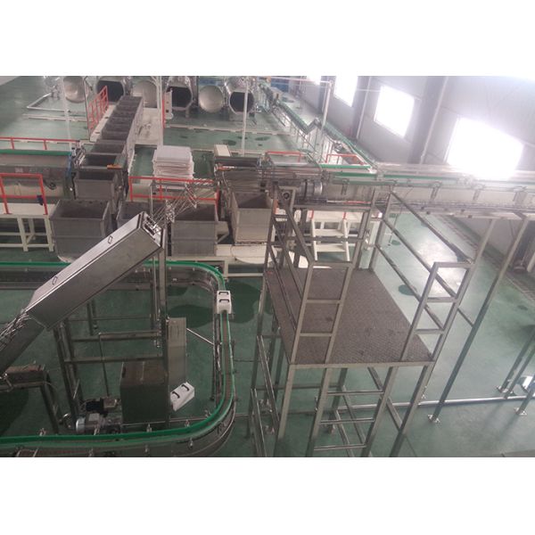 Can Washer Automatic Secondary Packaging System 720 Cans/Min