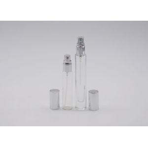 10ml Recyclable Transparent Mini Glass Cologne Bottles Perfume Atomiser