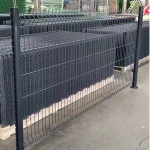 High Security 3D Fence Panel High Rididity Long Life Time Fast Assembled