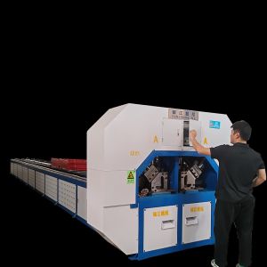 Manufacturer of automatic punching and shearing machine for steel mold channel