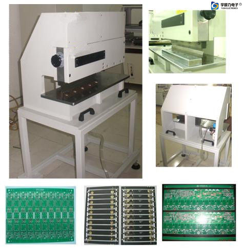 Quality Motorized PCB Separation LED Cutting Machine with Pneumatically driven for sale